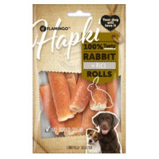 Snack Hapki Rolls De Arroz Com Coelho